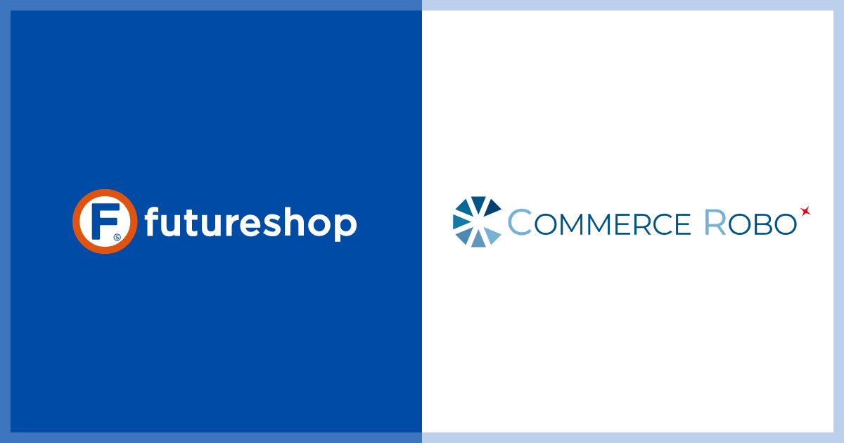 futureshop　commerce robo