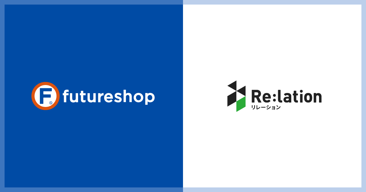 futureshop　Re:lation